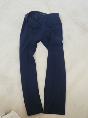 Women's Navy Dress Pants - Tailored Formal Trousers